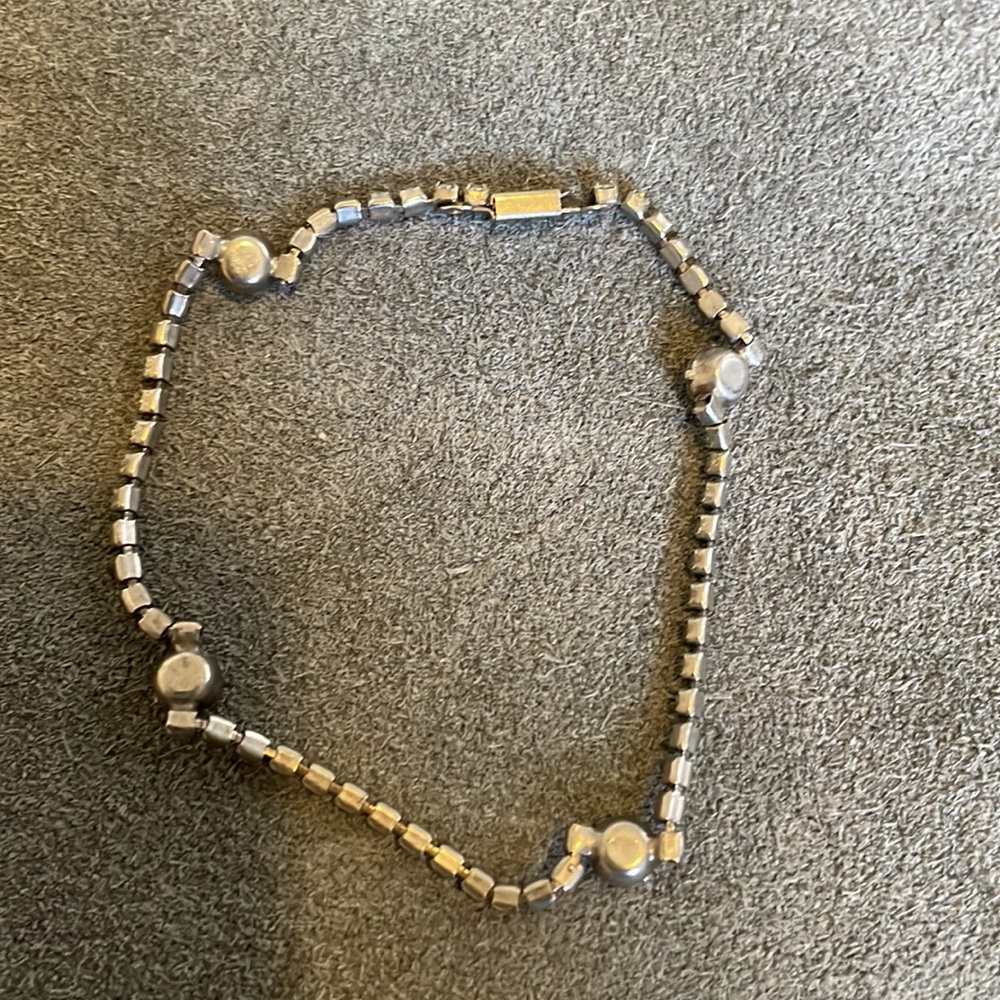 Vintage sparkly rhinestone bracelets - Picture 3 of 7